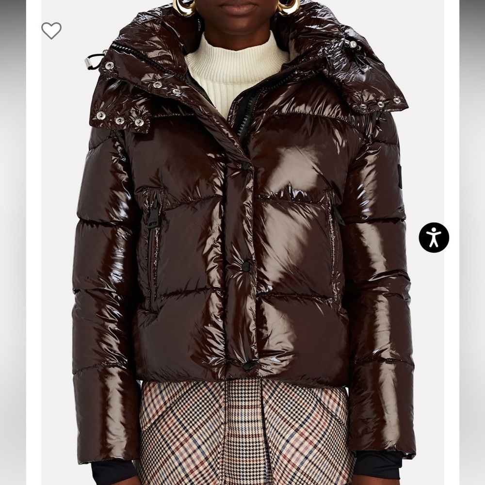 SAM. Jordy Hooded Puffer Jacket